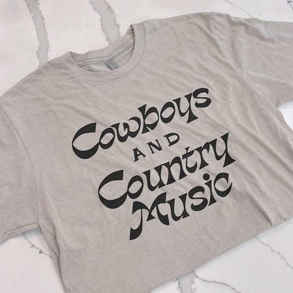 Cowboys and Country Music Tee by Charlie Southern - Picture 2 of 3